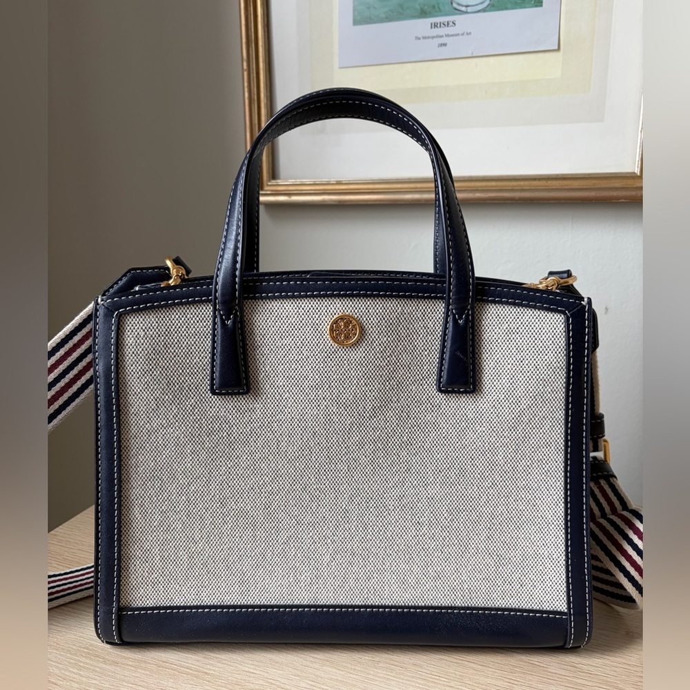 Tory Burch Walker Canvas 2way Bag